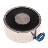 Max Electric Lifting Magnet Electromagnet Solenoid Lift Holding DC12V 1500N