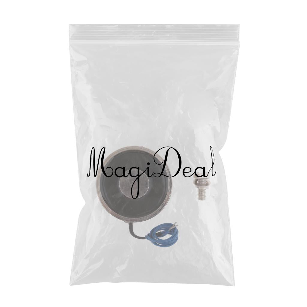 Max Electric Lifting Magnet Electromagnet Solenoid Lift Holding DC 12V 800N