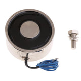 Max Electric Lifting Magnet Electromagnet Solenoid Lift Holding DC 12V 800N