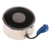 Max Electric Lifting Magnet Electromagnet Solenoid Lift Holding DC 12V 800N