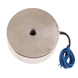 Max Electric Lifting Magnet Electromagnet Solenoid Lift Holding DC 12V 800N