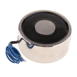 Max Electric Lifting Magnet Electromagnet Solenoid Lift Holding DC 12V 800N