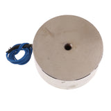 Max Electric Lifting Magnet Electromagnet Solenoid Lift Holding DC12V 1000N