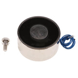 Max Electric Lifting Magnet Electromagnet Solenoid Lift Holding DC12V 1000N