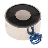 Max Electric Lifting Magnet Electromagnet Solenoid Lift Holding DC12V 1000N