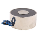Max Electric Lifting Magnet Electromagnet Solenoid Lift Holding DC12V 1000N
