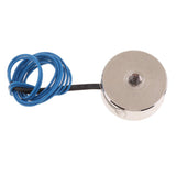 Max Electric Lifting Magnet Electromagnet Solenoid Lift Holding DC 6V 50N
