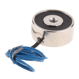 Max Electric Lifting Magnet Electromagnet Solenoid Lift Holding DC 6V 50N