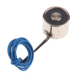 Max Electric Lifting Magnet Electromagnet Solenoid Lift Holding DC12V 25N