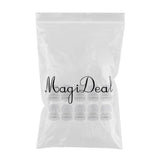 Max 10Pcs Waterproof IP68 Nylon Cable Gland Joints White Cord Connector PG 16