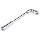 Max Maxb L Shaped Perforation Double Head Outer Hexagon Socket Wrench Spanner 9MM