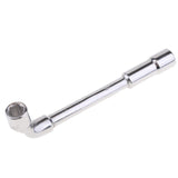 Max Maxb L Shaped Perforation Double Head Outer Hexagon Socket Wrench Spanner 9MM