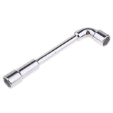 Max Maxb L Shaped Perforation Double Head Outer Hexagon Socket Wrench Spanner 17MM