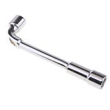 Max Maxb L Shaped Perforation Double Head Outer Hexagon Socket Wrench Spanner 17MM