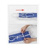 Max High Absorbent Cotton Yarn Floor Dust Mop Refill Replacement Head 90cm