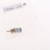 Max Mini DC 12V Gear Motor High Torque Electric Reduction Gearbox 78RPM