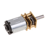 Max Mini DC 12V Gear Motor High Torque Electric Reduction Gearbox 78RPM