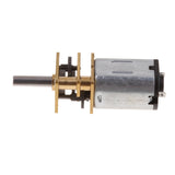 Max Mini DC 12V Gear Motor High Torque Electric Reduction Gearbox 100RPM