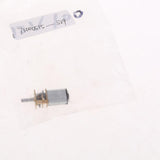 Max Mini DC 12V Gear Motor High Torque Electric Reduction Gearbox 300RPM