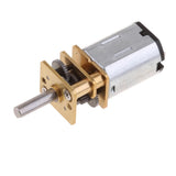 Max Mini DC 12V Gear Motor High Torque Electric Reduction Gearbox 300RPM