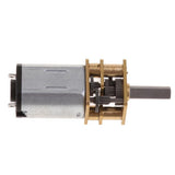 Max Mini DC 12V Gear Motor High Torque Electric Reduction Gearbox 300RPM