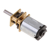 Max Mini DC 12V Gear Motor High Torque Electric Reduction Gearbox 3000RPM
