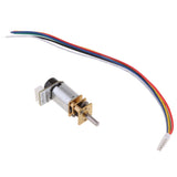 Max DC 12V Micro Gear Motor Electric Speed Reduction Motor Gearbox Coder 78rpm
