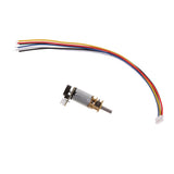 Max DC 12V Micro Gear Motor Electric Speed Reduction Motor Gearbox Coder 148rpm