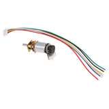 Max DC 12V Micro Gear Motor Electric Speed Reduction Motor Gearbox Coder 600rpm