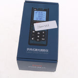 Maxbell DTAPE Digital Hand-held Laser Distance Meter Range Finder Diastimeter D3 50M