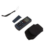 Maxbell DTAPE Digital Hand-held Laser Distance Meter Range Finder Diastimeter D3 50M