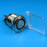 Max Waterproof Dustproof Switch Cover Push Button Switch Guard Protector 22mm