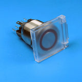 Max Waterproof Dustproof Switch Cover Push Button Switch Guard Protector 22mm