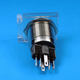 Max Waterproof Dustproof Switch Cover Push Button Switch Guard Protector 22mm