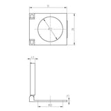 Max Waterproof Dustproof Switch Cover Push Button Switch Guard Protector 22mm