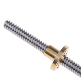 Max Stainless Steel T8-2-D8 Trapezoidal Lead Screw and Nut For 3D Printer 200mm