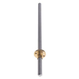 Max Stainless Steel T8-2-D8 Trapezoidal Lead Screw and Nut For 3D Printer 200mm