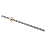 Max Stainless Steel T8-2-D8 Trapezoidal Lead Screw and Nut For 3D Printer 200mm