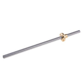 Max Stainless Steel T8-2-D8 Trapezoidal Lead Screw and Nut For 3D Printer 200mm