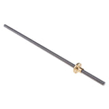Max Stainless Steel T8-2-D8 Trapezoidal Lead Screw and Nut For 3D Printer 300mm