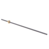 Max Stainless Steel T8-2-D8 Trapezoidal Lead Screw and Nut For 3D Printer 300mm