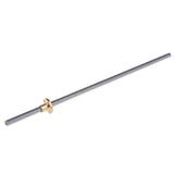 Max Stainless Steel T8-2-D8 Trapezoidal Lead Screw and Nut For 3D Printer 300mm