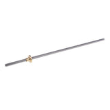 Max Stainless Steel T8-2-D8 Trapezoidal Lead Screw and Nut For 3D Printer 350mm