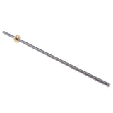 Max Stainless Steel T8-2-D8 Trapezoidal Lead Screw and Nut For 3D Printer 350mm