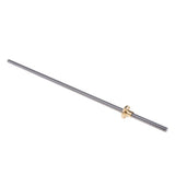 Max Stainless Steel T8-2-D8 Trapezoidal Lead Screw and Nut For 3D Printer 350mm