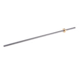Max Stainless Steel T8-2-D8 Trapezoidal Lead Screw and Nut For 3D Printer 350mm