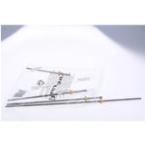 Max Stainless Steel T8-2-D8 Trapezoidal Lead Screw and Nut For 3D Printer 500mm