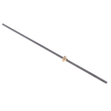 Max Stainless Steel T8-2-D8 Trapezoidal Lead Screw and Nut For 3D Printer 500mm