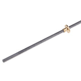 Max Stainless Steel T8-2-D8 Trapezoidal Lead Screw and Nut For 3D Printer 500mm