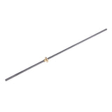 Max Stainless Steel T8-2-D8 Trapezoidal Lead Screw and Nut For 3D Printer 500mm